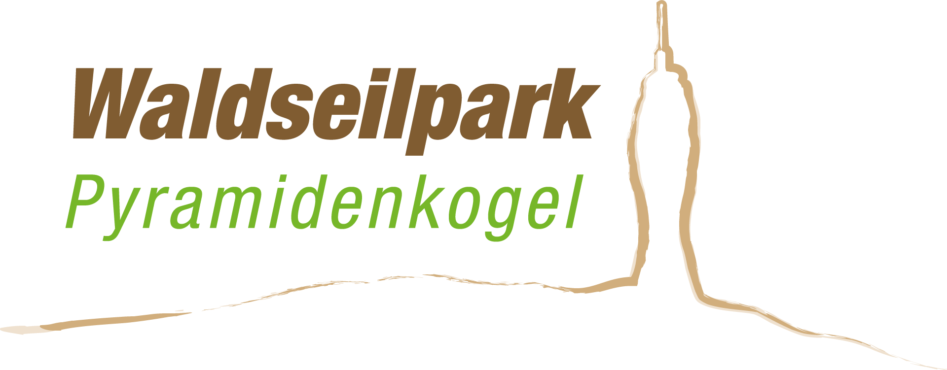 Waldseilpark Pyramidenkogel – Logo